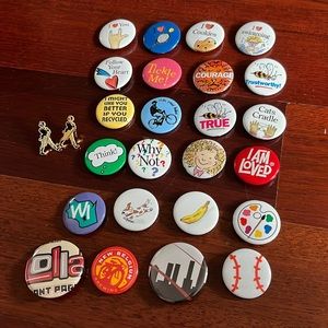 Decorative pins